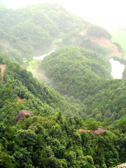 Wentian Platform, Mufu Mountain National Forest Park