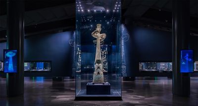 Sanxingdui Museum - Bronze Hall