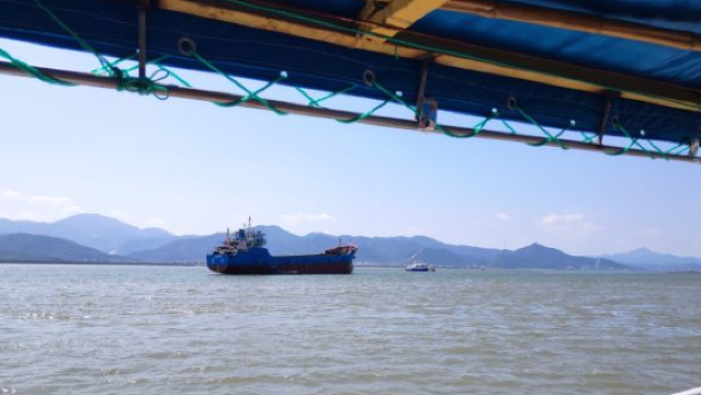 Ningbo Ninghai Fishing Trip at Sea
