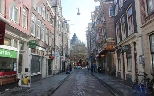 唐人街是荷兰最大的一个华人聚集区，很多的华人都是百年前就来到