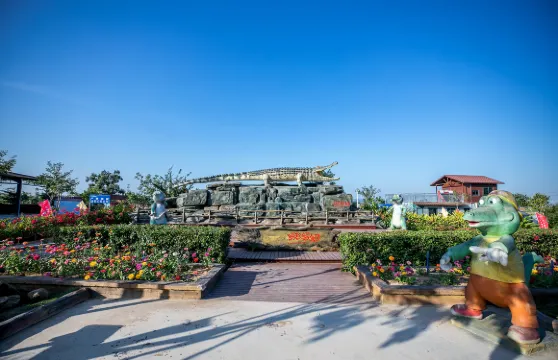 鱷珍鱷魚園門票成人