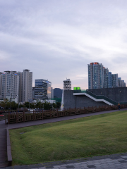 Busan Citizens Park Hayaria Lawn Square