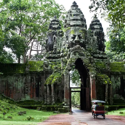Bjergudsigt-hoteller i Krong Kampot