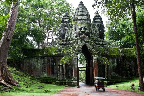 Flug nach Siem Reap