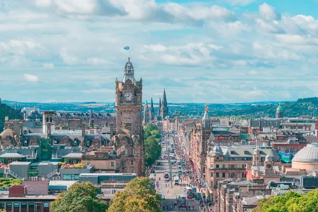 Pensionat i City of Edinburgh