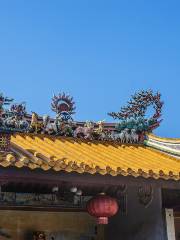 Temple of God of Three Mountains, Dushan