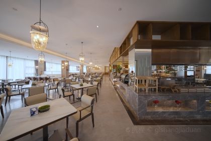 元江栖霞山温泉花园酒店·自助餐厅