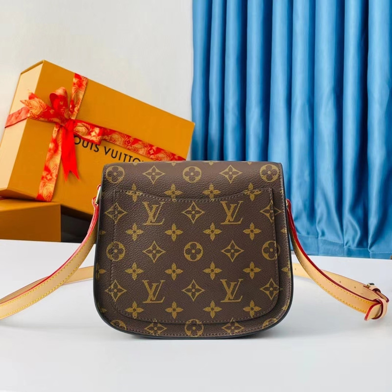 Louis Vuitton wrapped city guide gift