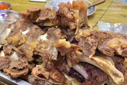 正文牦牛退骨肉