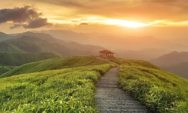 南丹県雲観天景区