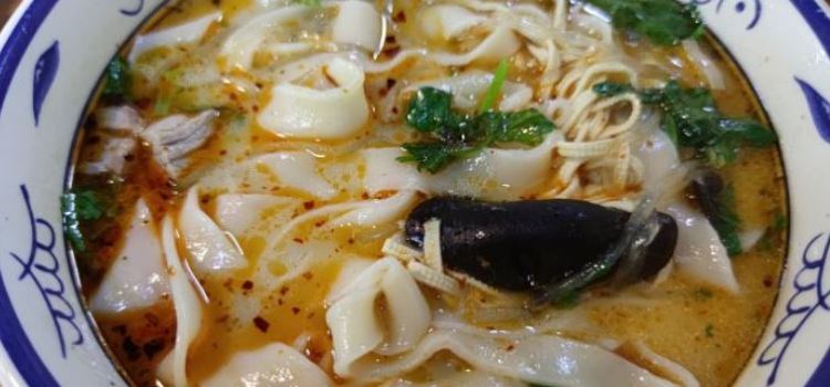 帖老大羊肉汤烩面烧烤(康复后街总店)