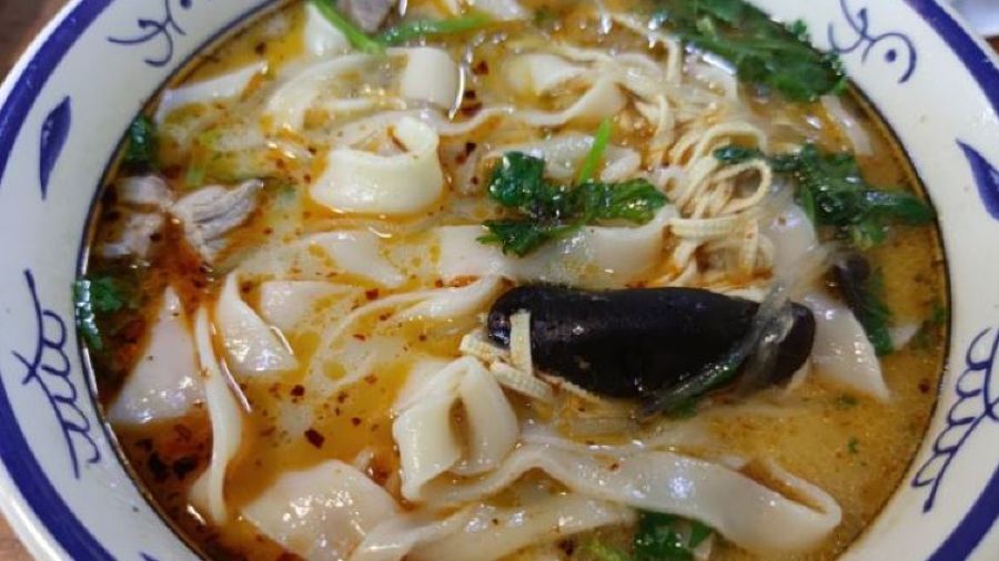 帖老大羊肉汤烩面烧烤(康复后街总店)