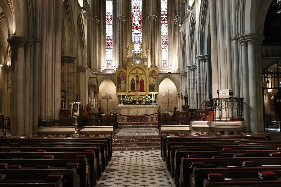 The American Cathedral in Paris