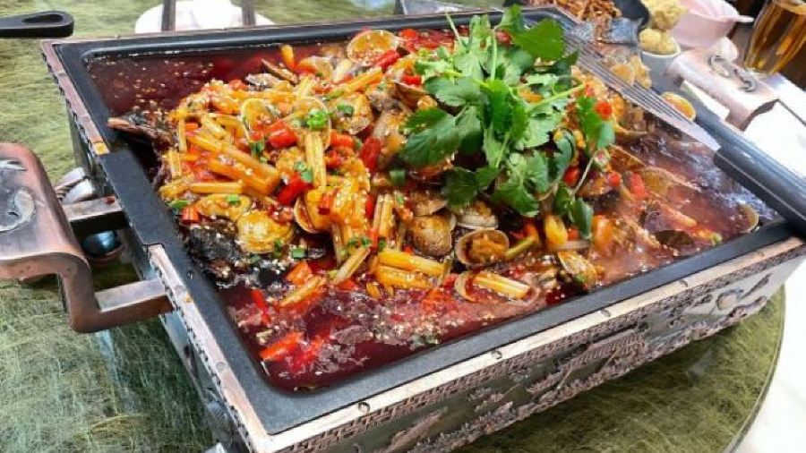 百年滋味·花甲烤鱼(万象店)
