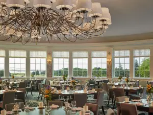 Seaview's Main Dining Room