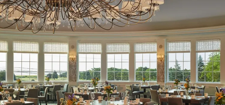 Seaview's Main Dining Room