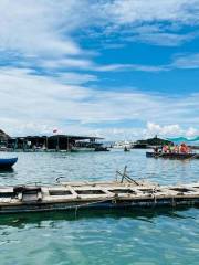 Fishing Village at Sea