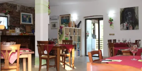 Ristorante Dell'Agriturismo La Sorgente Longobarda