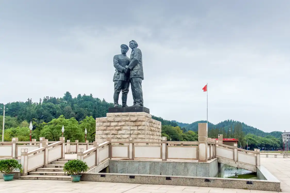 Hotel in zona Jinggang Zhumao Join Forces Square