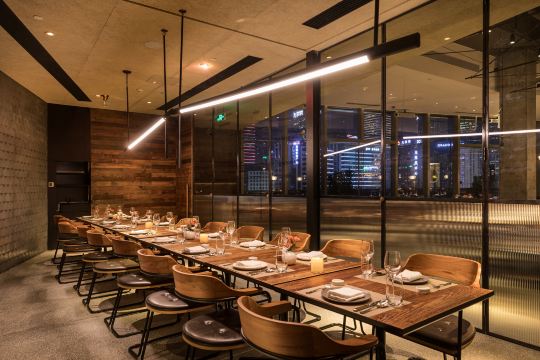 Mercato莫卡多露台餐厅与酒吧（K11店）餐厅相片 3