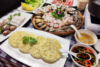 清远佛冈鹤鸣洲温泉度假酒店· 鹤鸣洲花园餐厅