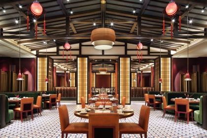 Anrenfupengxilaidengjiudianjuweizhong Restaurant