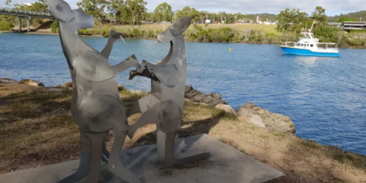 Boyne Tannum Turtleway Artscape