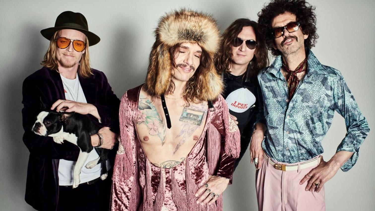 벨파스트 | The Darkness 2026<Band of Brothers Arena>투어 | Telegraph Building