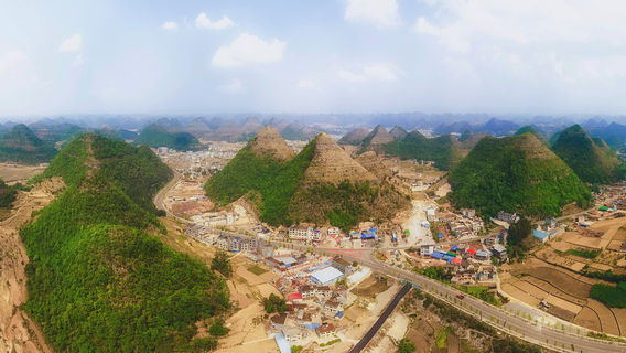 an long tian ran jin zi ta