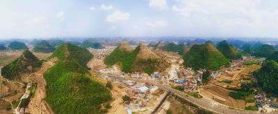 Anlong Natural Pyramids