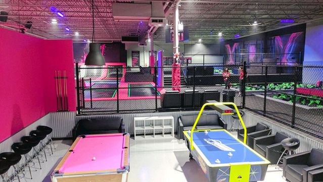 Flying Squirrel Trampoline Park