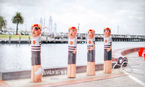 Geelong Baywall Bollards