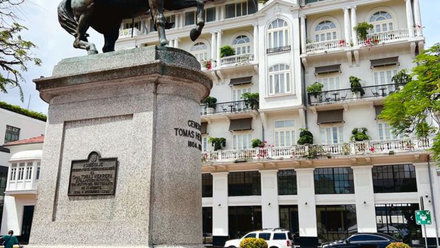 Town Square of Casco Antiguo