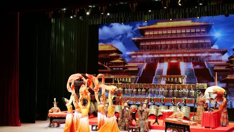 Chime Performances in Wuhan attraction in Wuhan