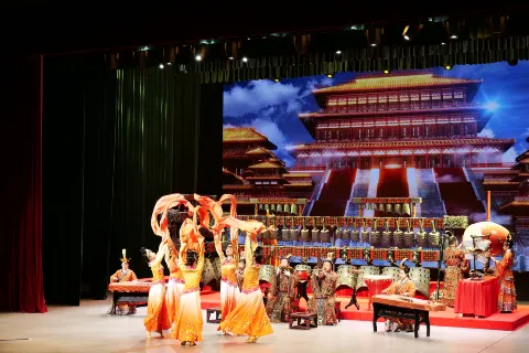 武漢編鐘演奏