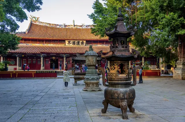 Buddhist cultural experience in Quanzhou