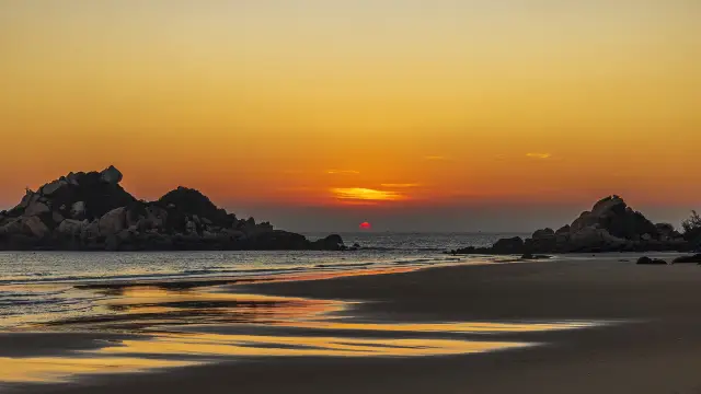 난오섬 일출 보기