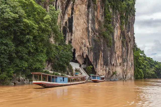 Sightseeing Boats in Luang Prabang