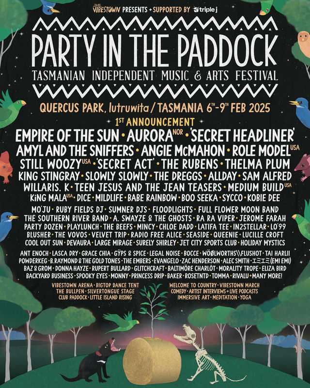 Party In the Paddock 2025 | Quercus Park