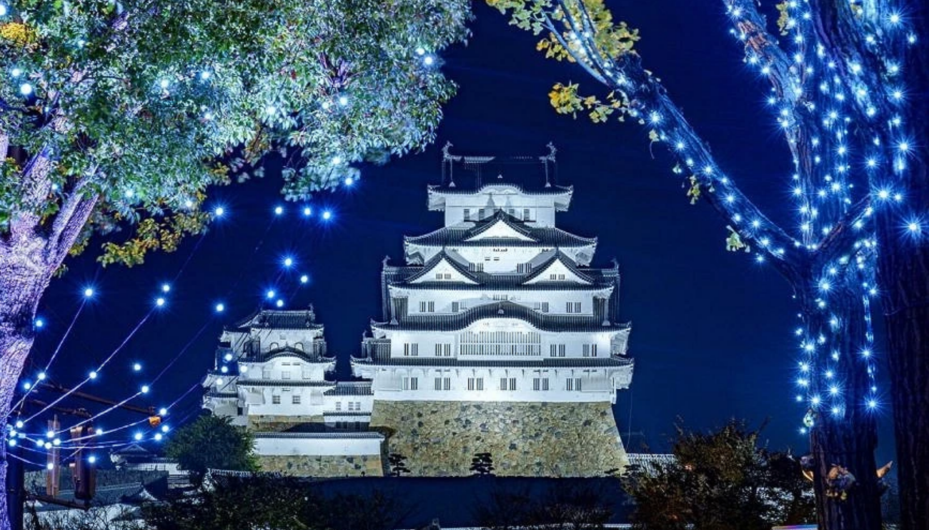 Himeji 大手前通點燈秀 | 姬路市