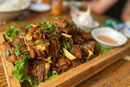 Yan Chi Qing Dun Yang Rou Shou Zhua Lamb Restaurant