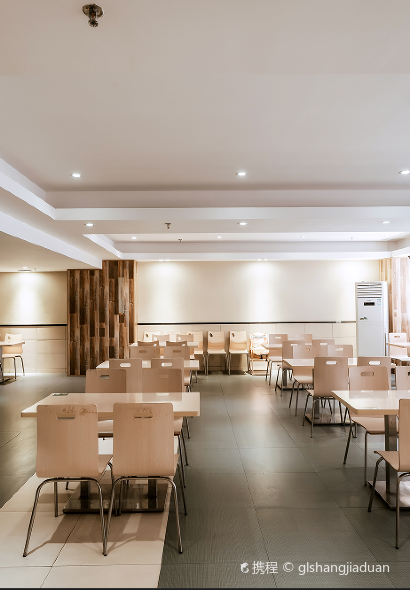 来往酒店(大王山森林公园店)·自助早餐厅