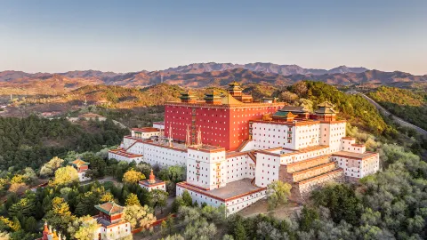 Putuo Zongcheng Temple attraction in Chengde