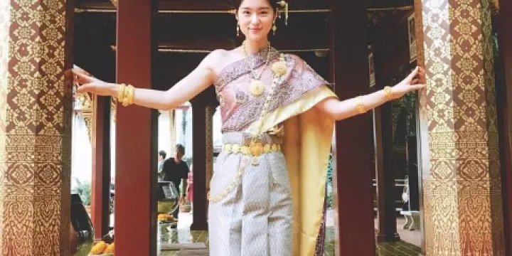 清邁泰式服裝體驗