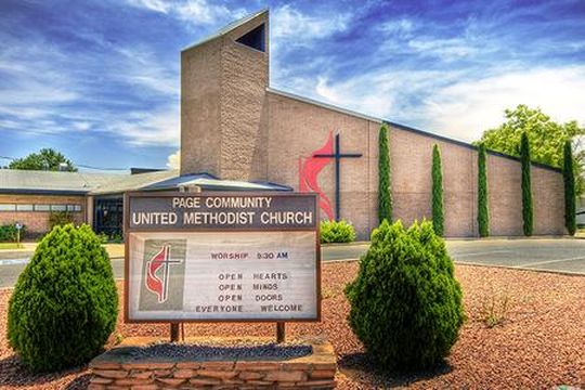 Page Community United Methodist Church