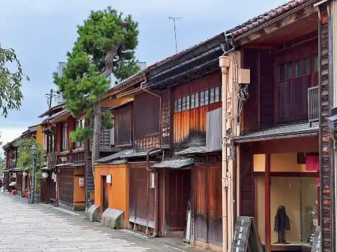 鄰近西茶屋街的酒店