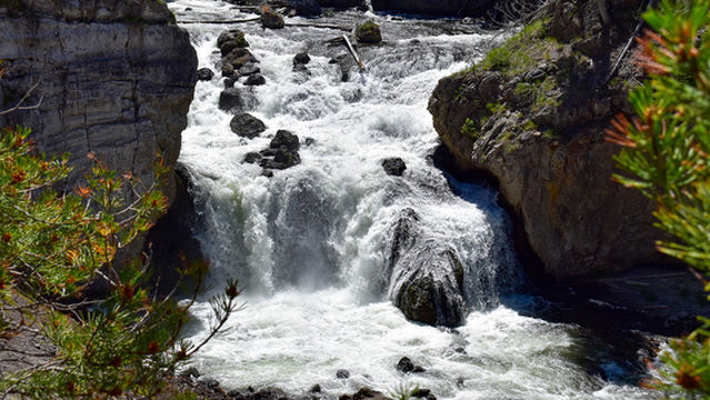 Firehole Falls