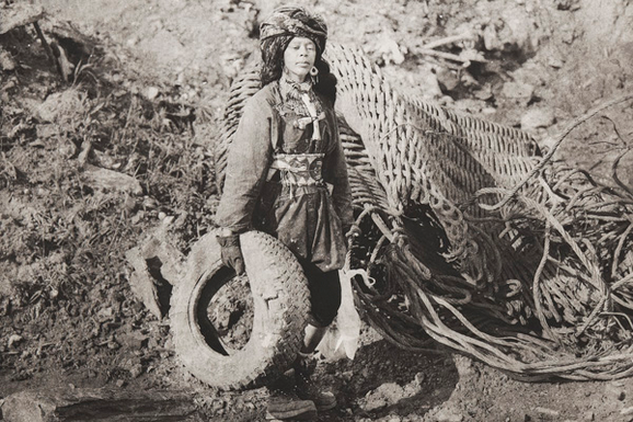 In the Tower: Chakaia Booker: Treading New Ground | National Gallery of Art