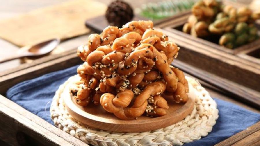 鼎糊涂·鼓楼油赞子·馅饼