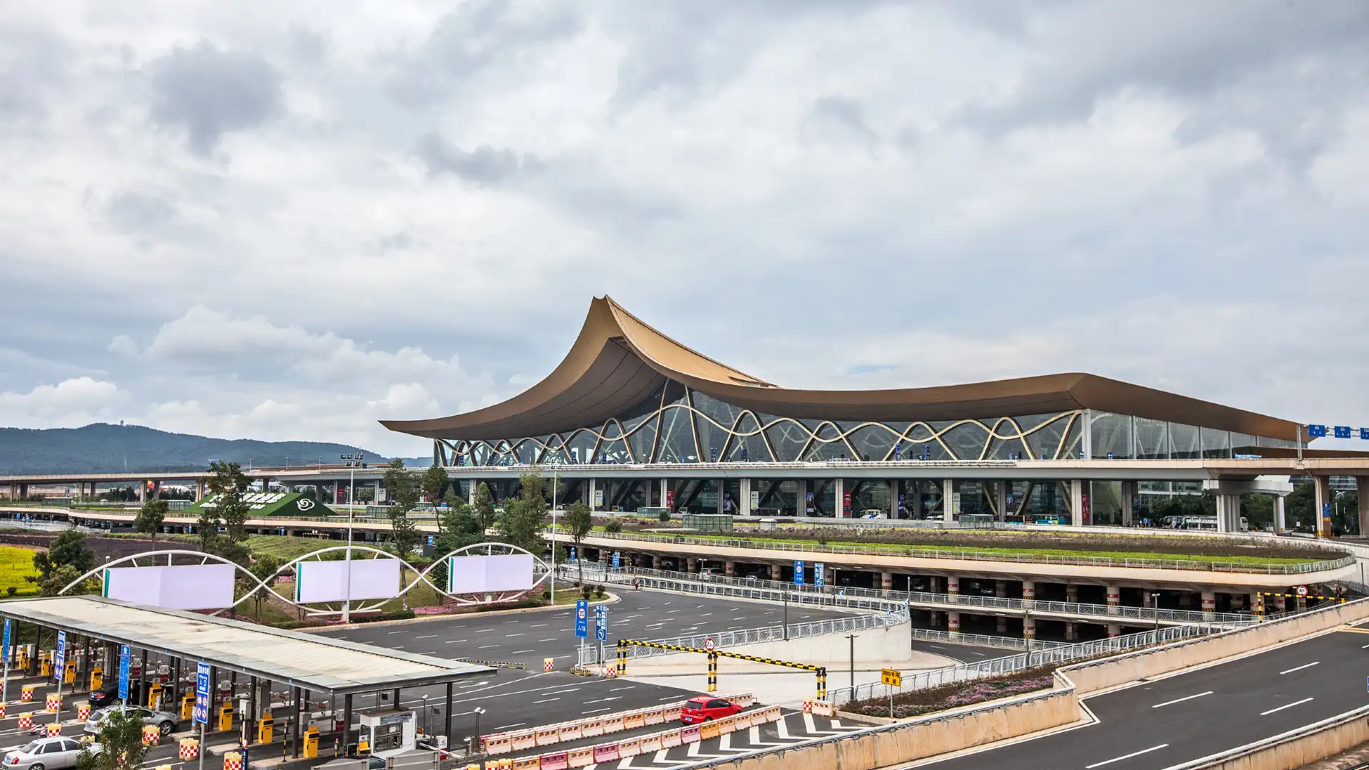 昆明長水國際機場附近的飯店